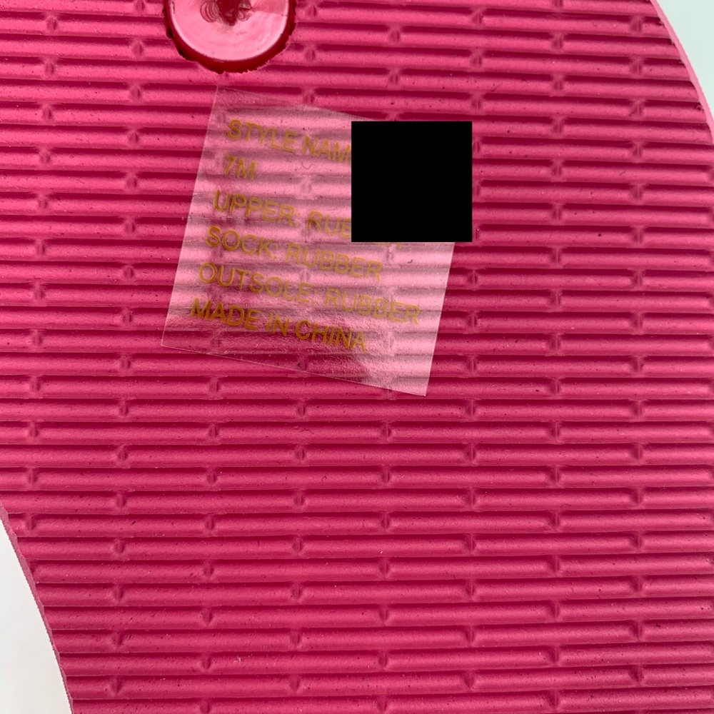Kate Spade Denise Flip-Flops Scalloped Thong pink - Picture 6 of 10